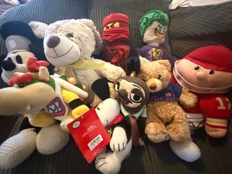 Plushies
