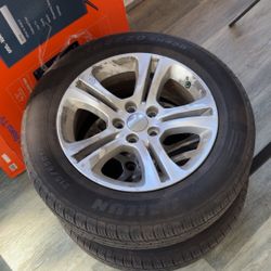 18 Inch Dodge Rims And Tires