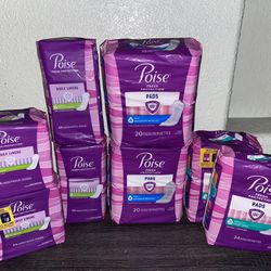 Poise Pads And Liners 