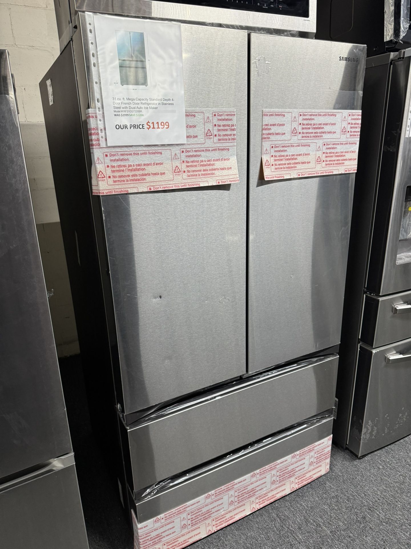 Samsung Refrigerator. 🚚WE DELIVER🚚