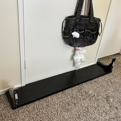 IKEA Black Shelf