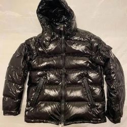 Moncler Black Maya Down Jacket 