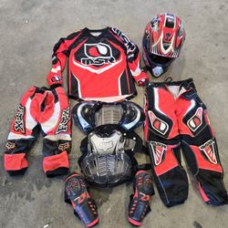 Youth Motocross Gear.