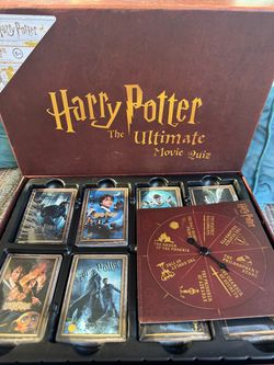 Hally Potter Ultimate Movie Quiz