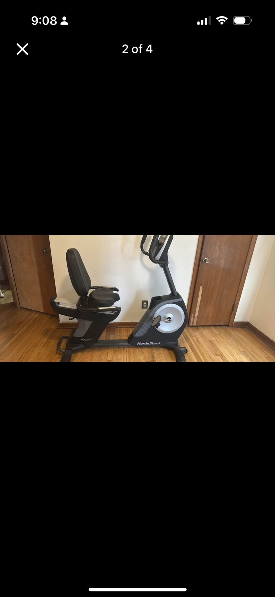 Stationary bike 