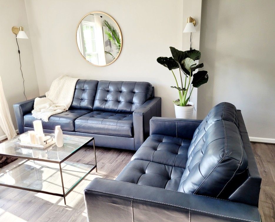 2 Piece Sofa & Loveseat