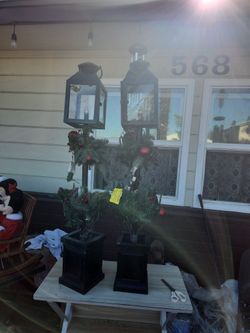 2 Lanterns They Light Up $60 For Both