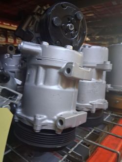 Accompressor rebuild