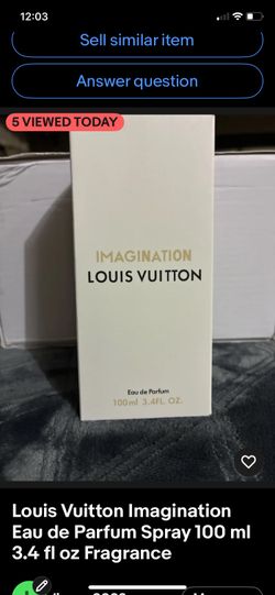 This is a bottle of Louis Vuitton Imagination Eau de Parfum