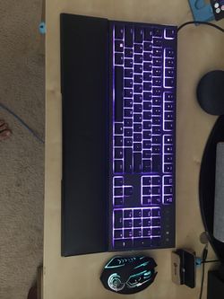 Razor keyboard