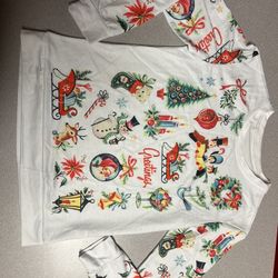 Vintage Festive Holiday Shirt