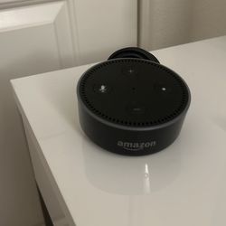 Small Alexa Echo Dot