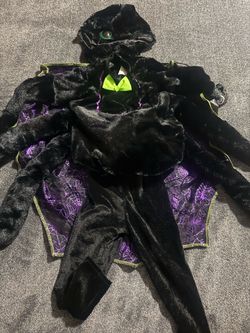 Spider costume XS