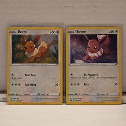 Eevee - SWSH double swirls