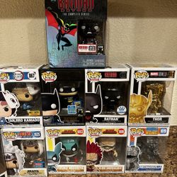 FUNKO POPS