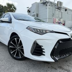 2017 Toyota Corolla Se