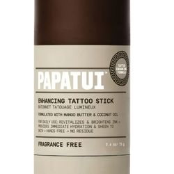 Papatui Enhancing Men's Tattoo Balm & Enhancing Stick