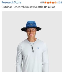 Unisex Rain Hat