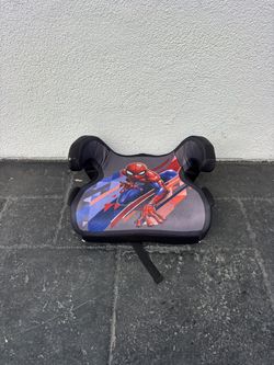 Spider-Man Kids Car Booster Seat