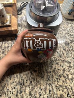 Brand new M&M jar