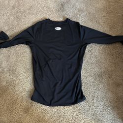 Under Armour Compression Long Sleeve Shirt Adult Large