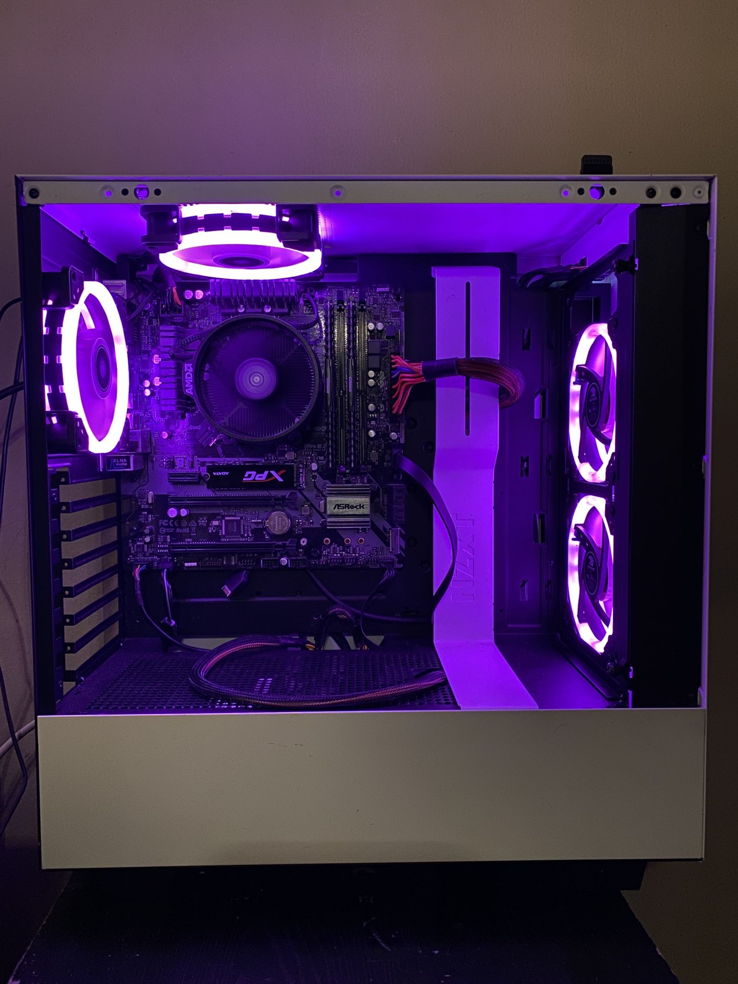 ryzen 5 5500GT  PC With: