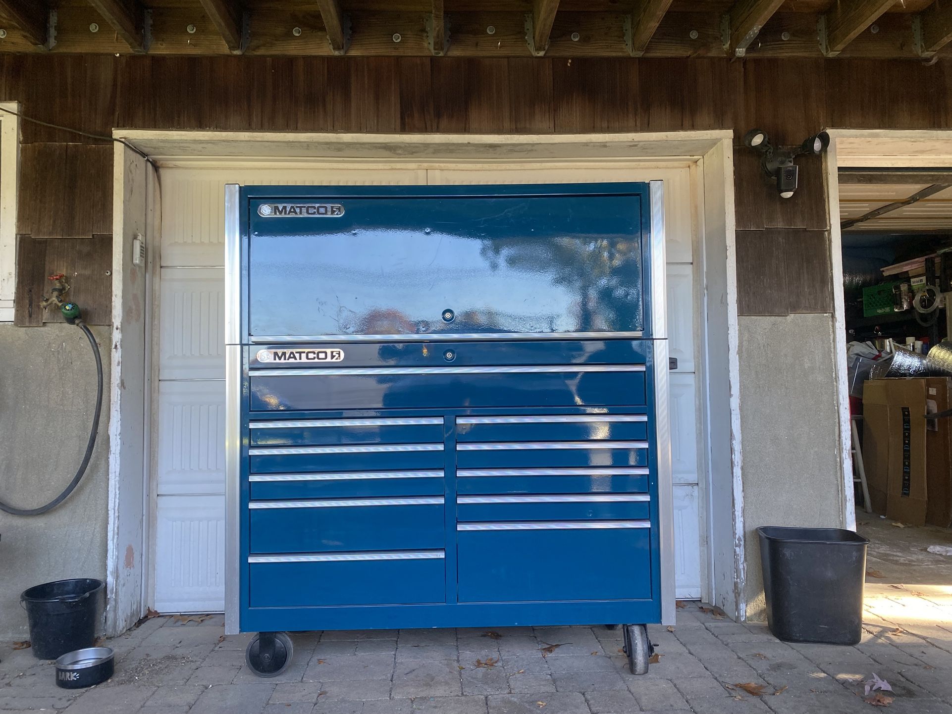 Matco 60” Tool Box