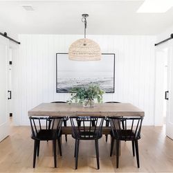 West Elm Emmerson 72” Dining Table With Optional Emmerson Bench