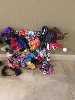 Girls bows individual or altogether