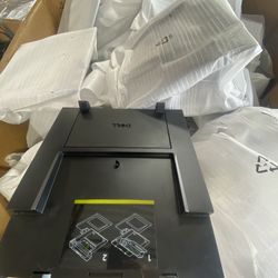 Dell Black Adjustable Laptop Notebook Stand Holder 0TC6RT TC6RT