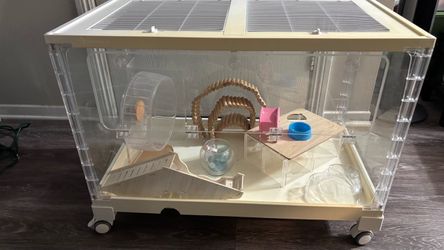 hamster cage niteangel