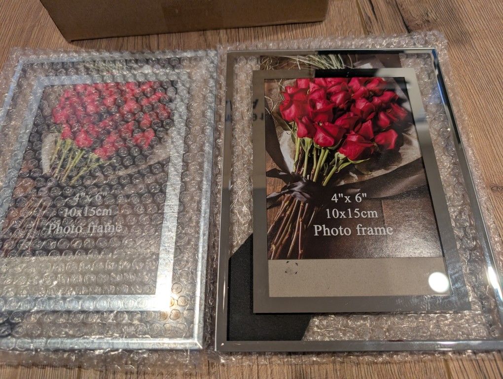 Glass Photo Frames