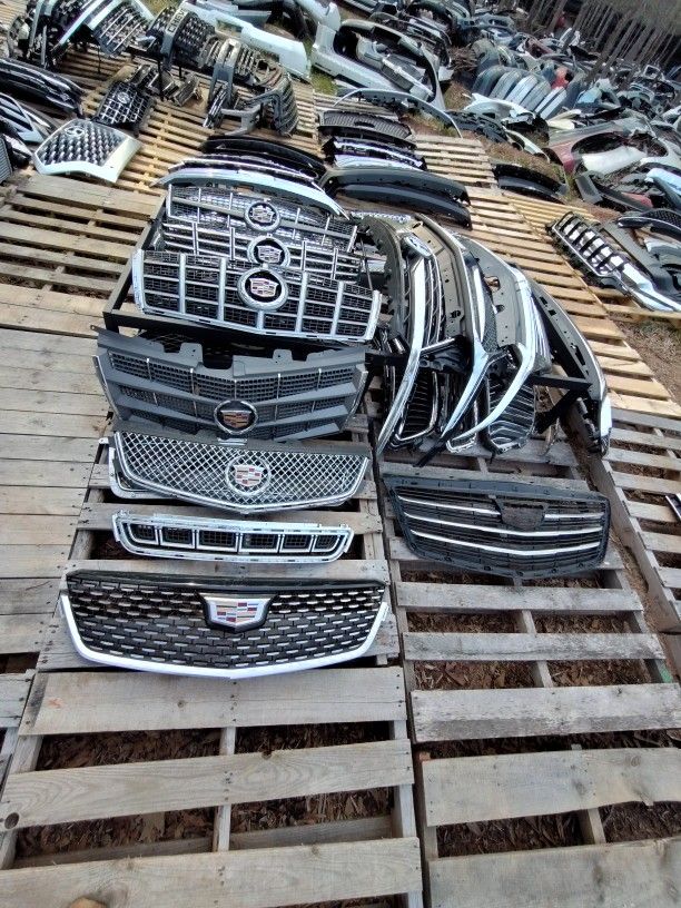 Cadillac Grills And Buick Grills. OEM Parts