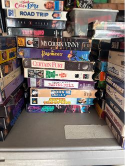 Vhs tapes