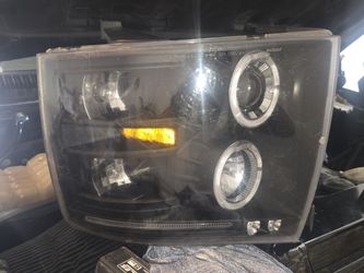 Silverado Headlights