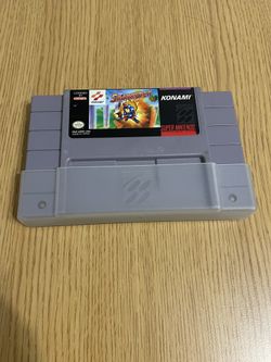 Sparkster Super Nintendo 