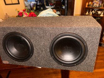 Power bass 10 duel sub and a 1000w kenwood Excelon amp