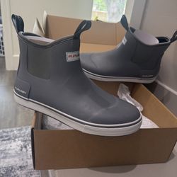 Furuian Men Rain Boots