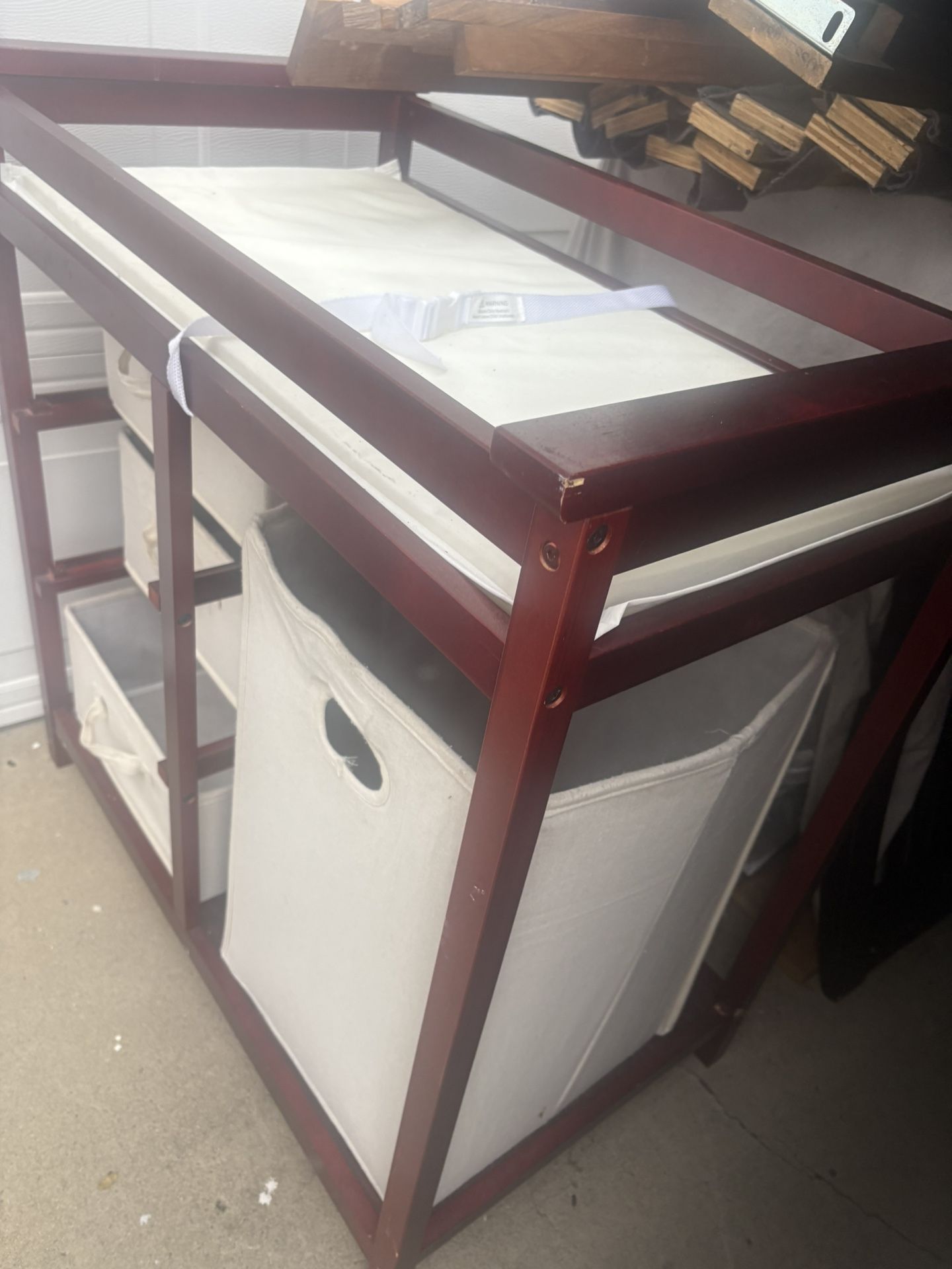 Changing table