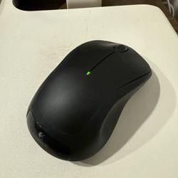 Lightly Used Logitech M310 Wireless Mouse – Sleek Black, Comfy Grip