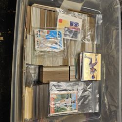 Sports Card And Game Cards
