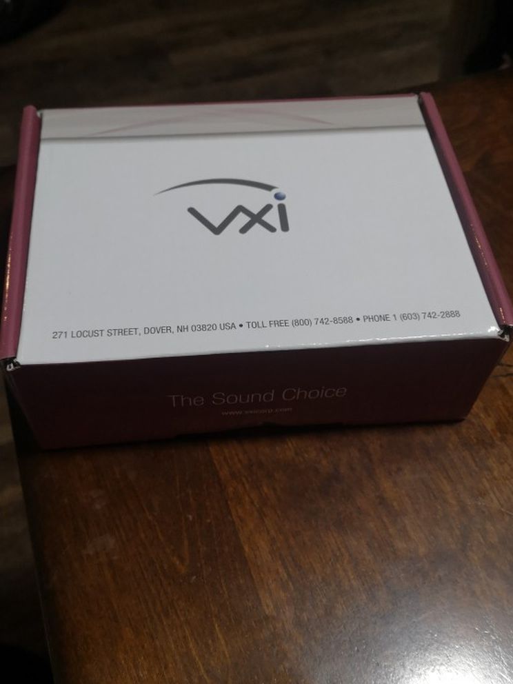 The Sound Choice Brand VXI VoxStar