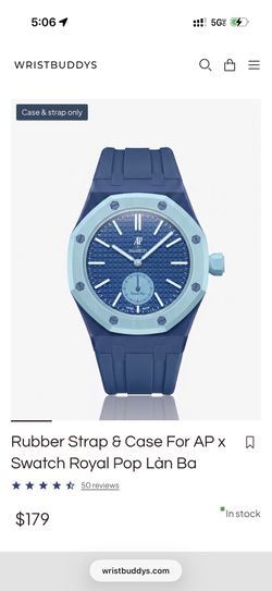 AP X SWATCH ROYAL POP