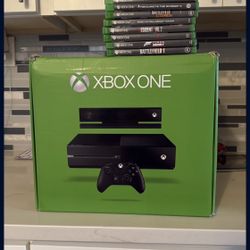 XBOX ONE + GAMES 