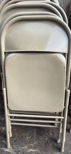 Folding chairs