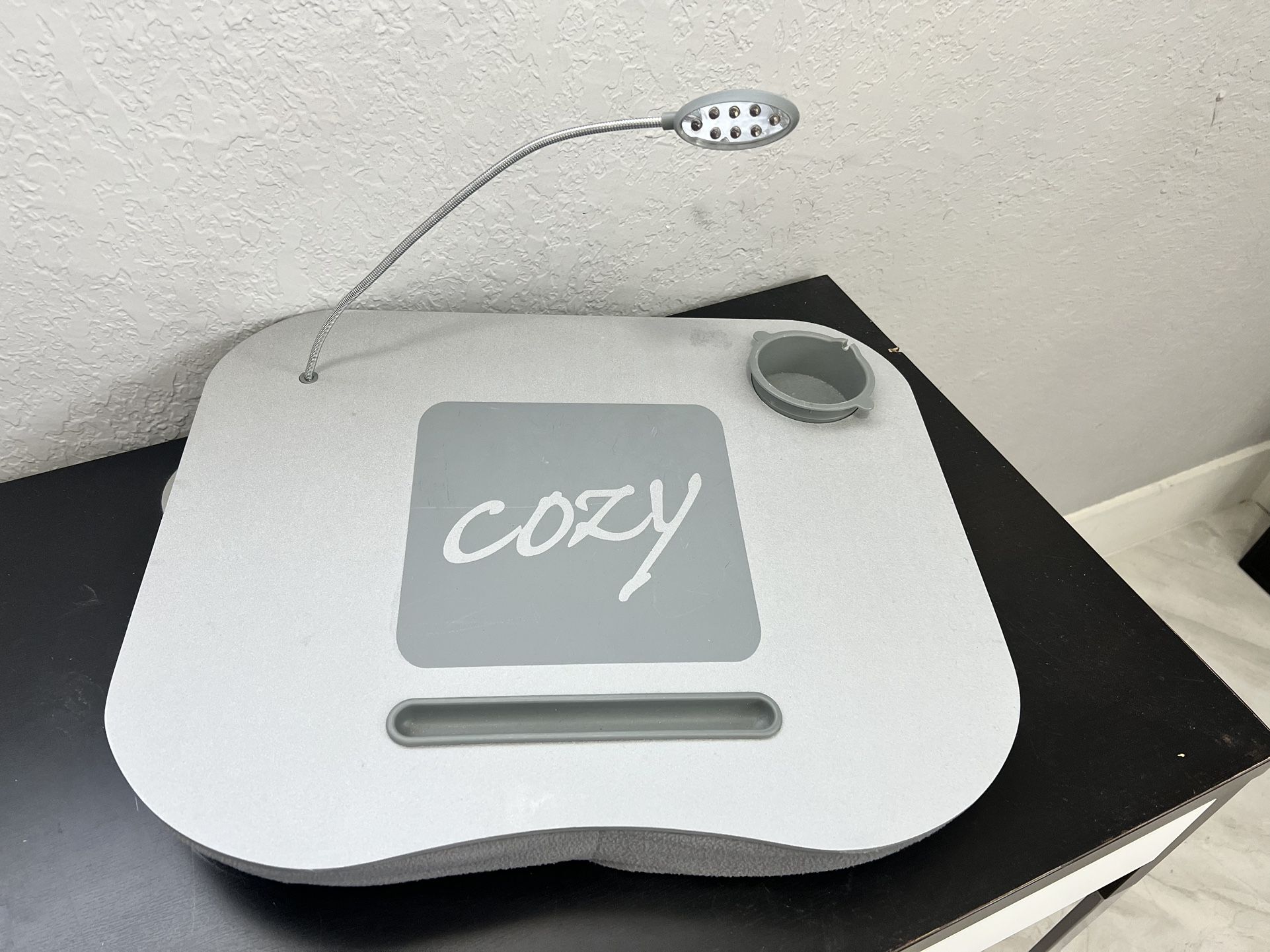 cozy laptop base