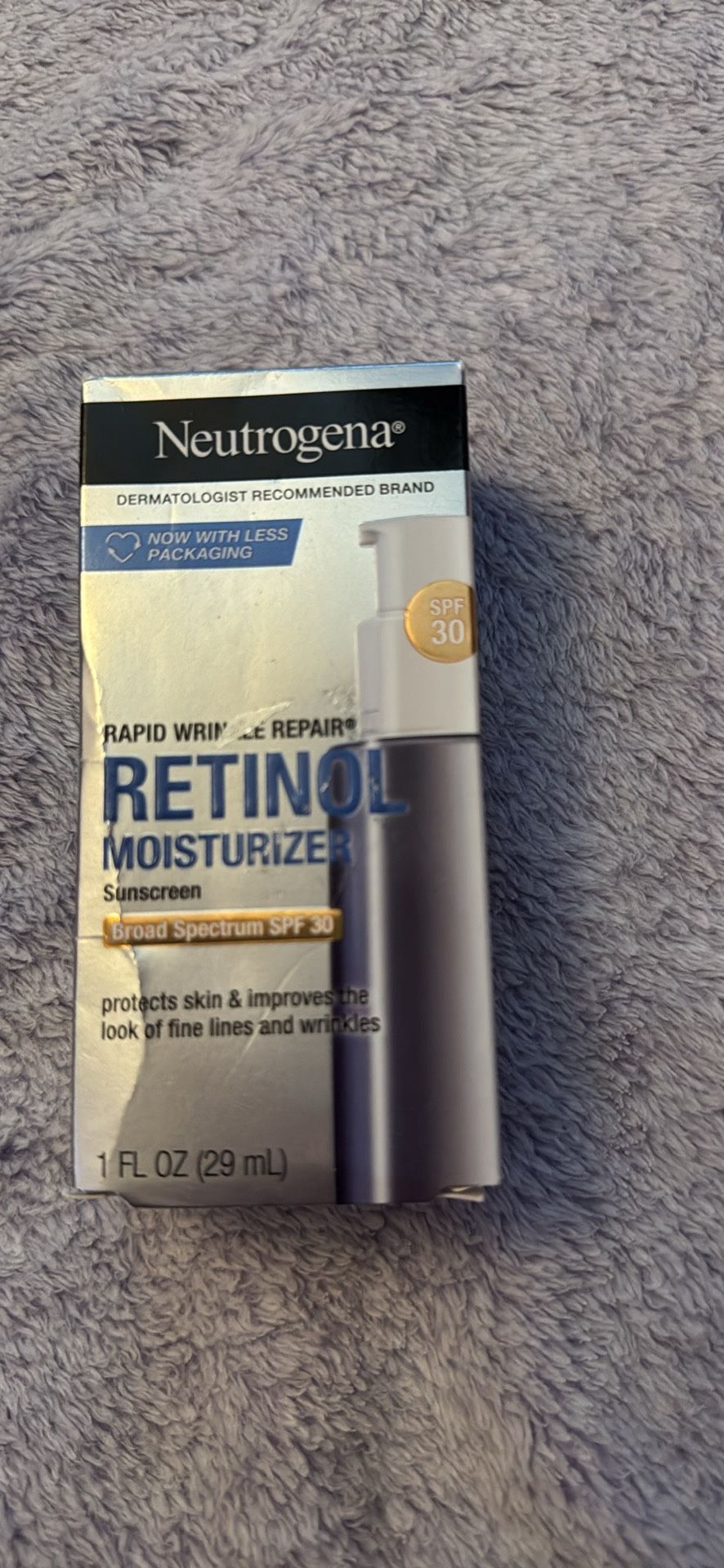 Neutrogena – Retinol Moisturizer Plus Sunscreen – 1 Ounce