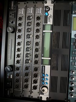 Peterson rack strobe guitar tuner
