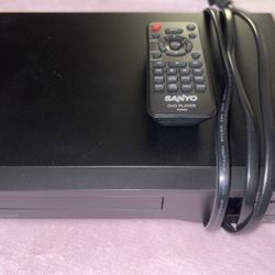 Sanyo - DVD Player 
