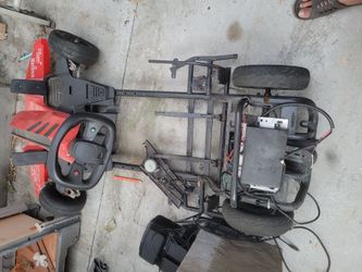 Go kart  & scooter  for parts only